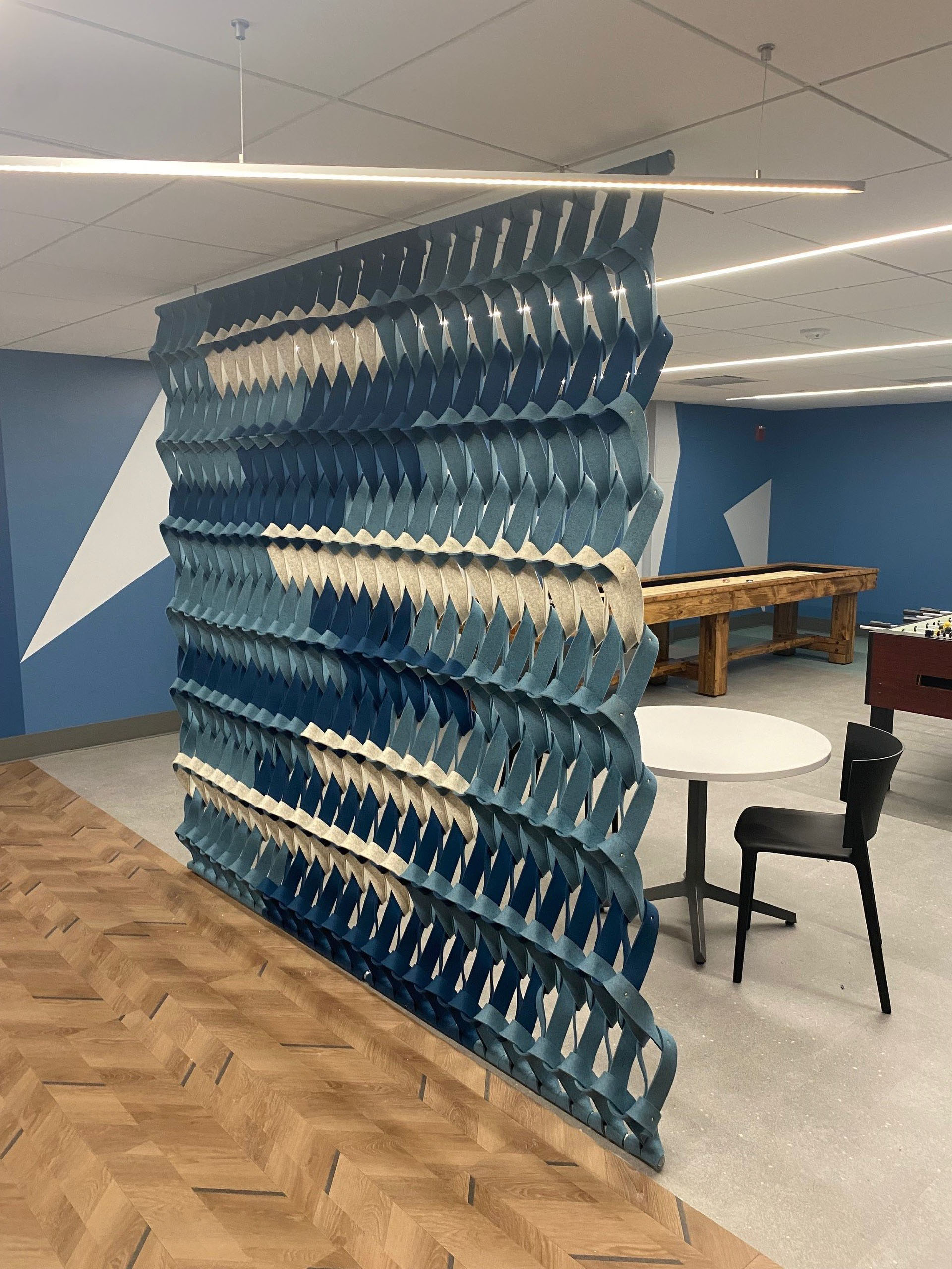 Genworth FInancial Acoustic Partition