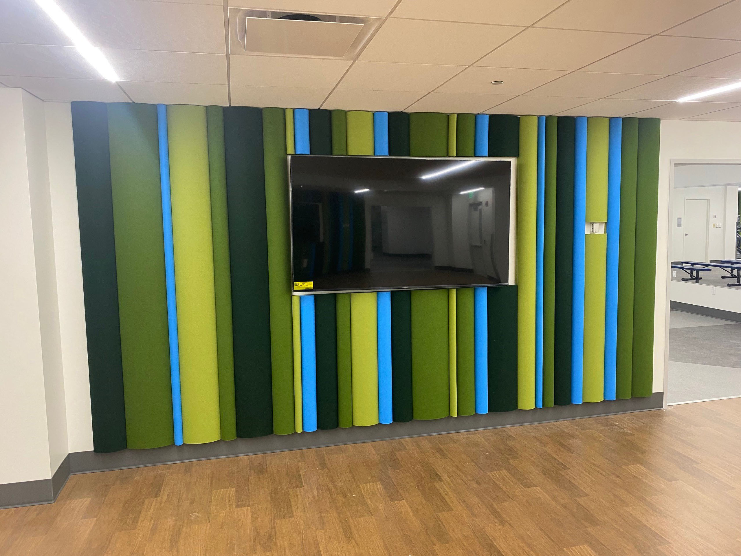 Genworth Financial Feature Wall