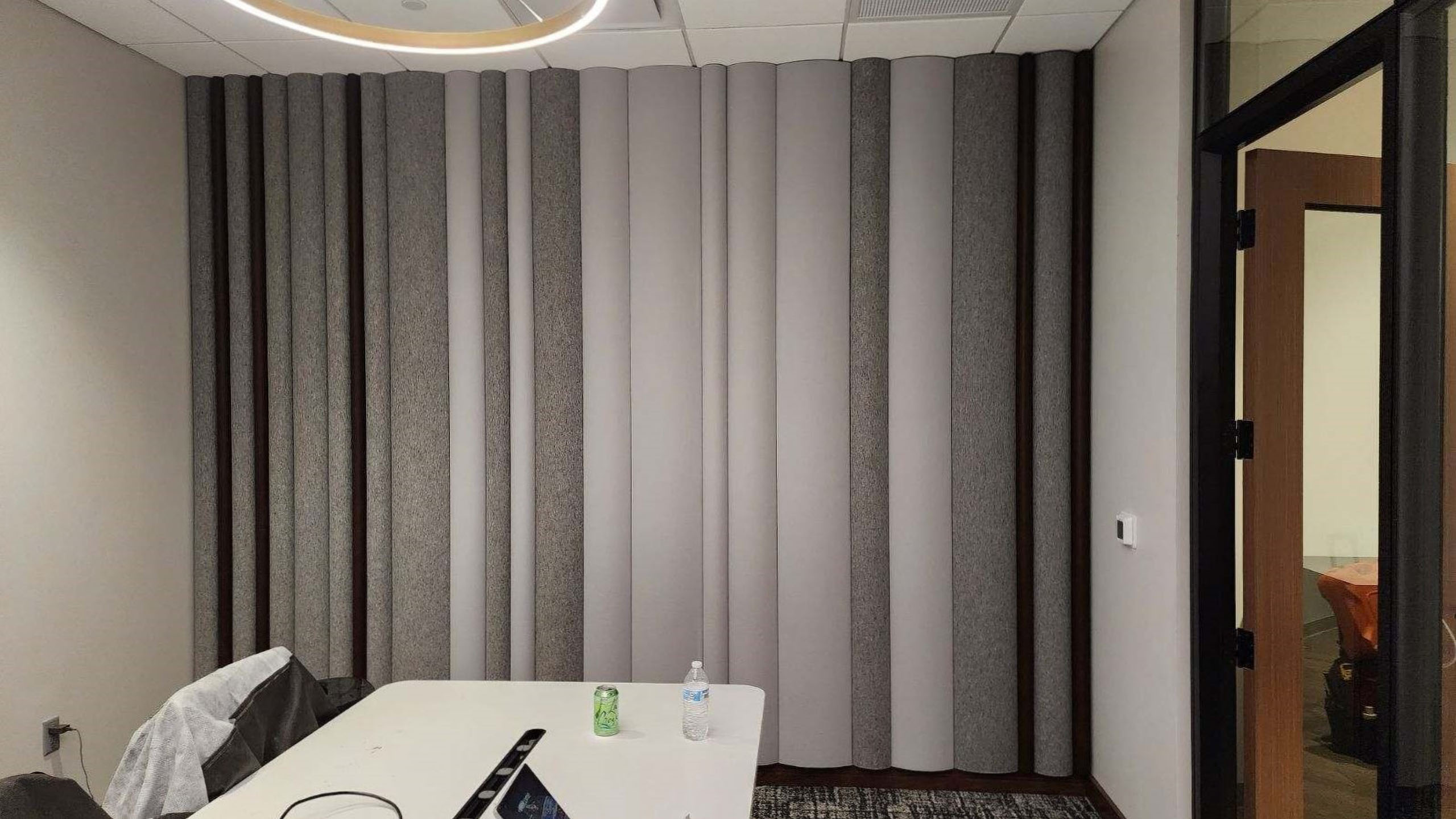 Harris Williams Conference Room Back Wall