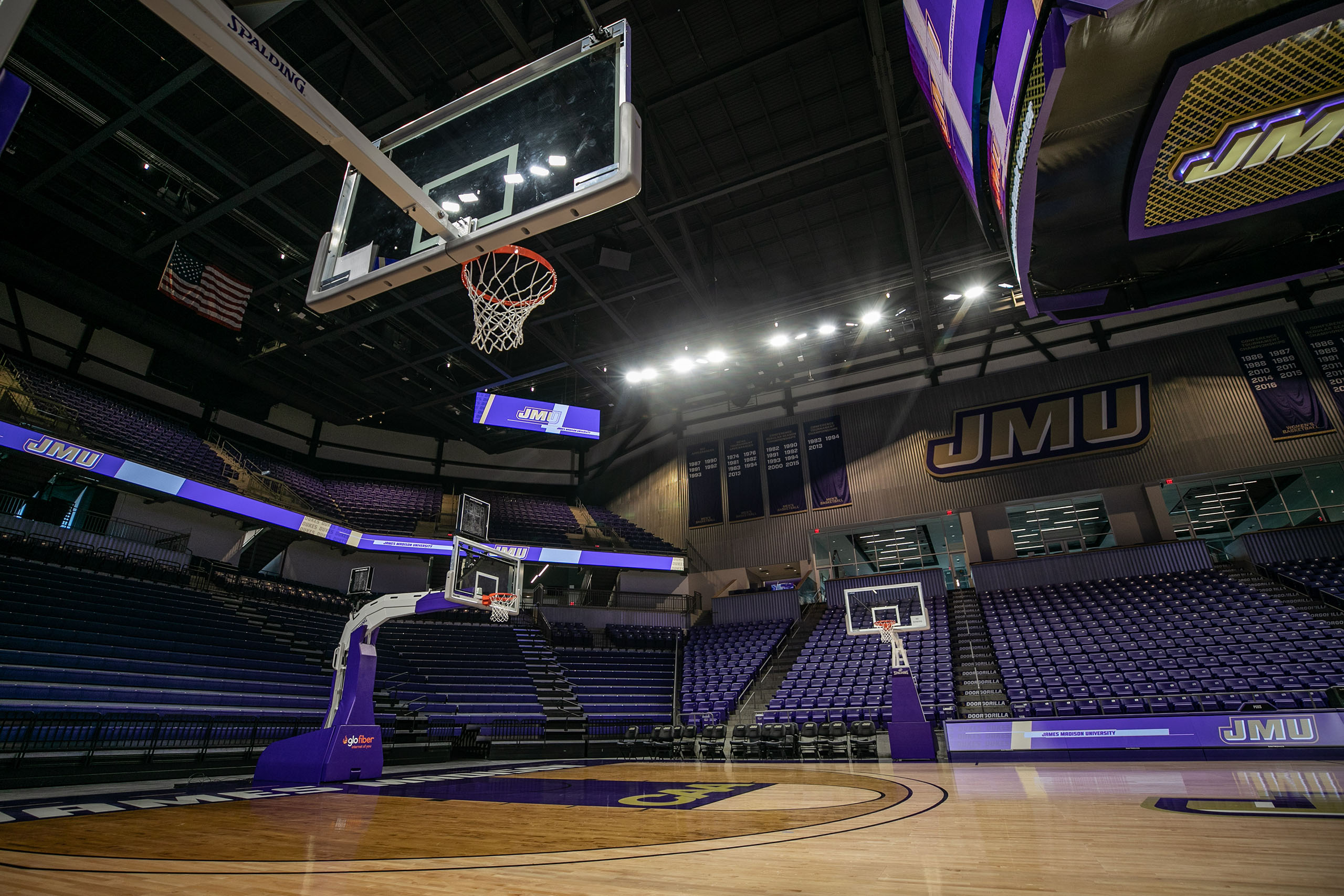 James Madison University Atlantic Union Bank Center