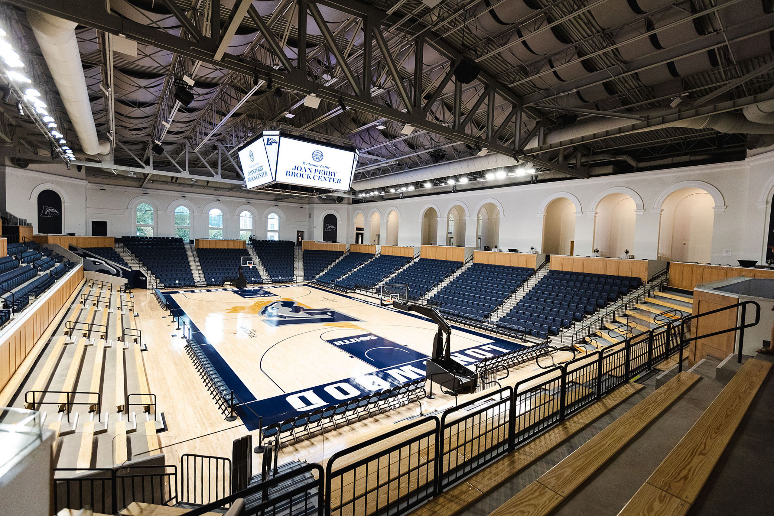 Longwood University Joan Perry Brock Center