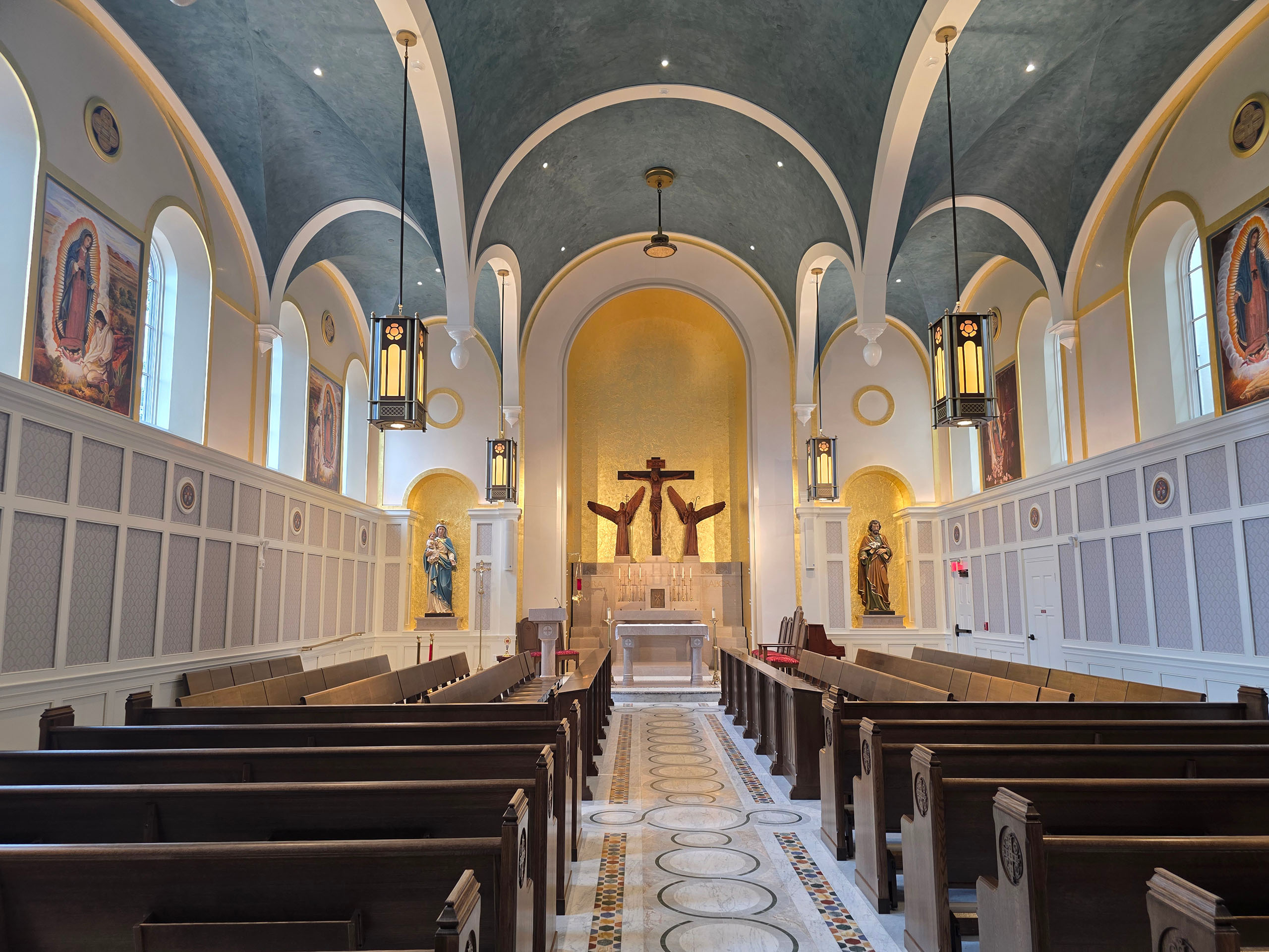 Saint Gertrude High School Chapel