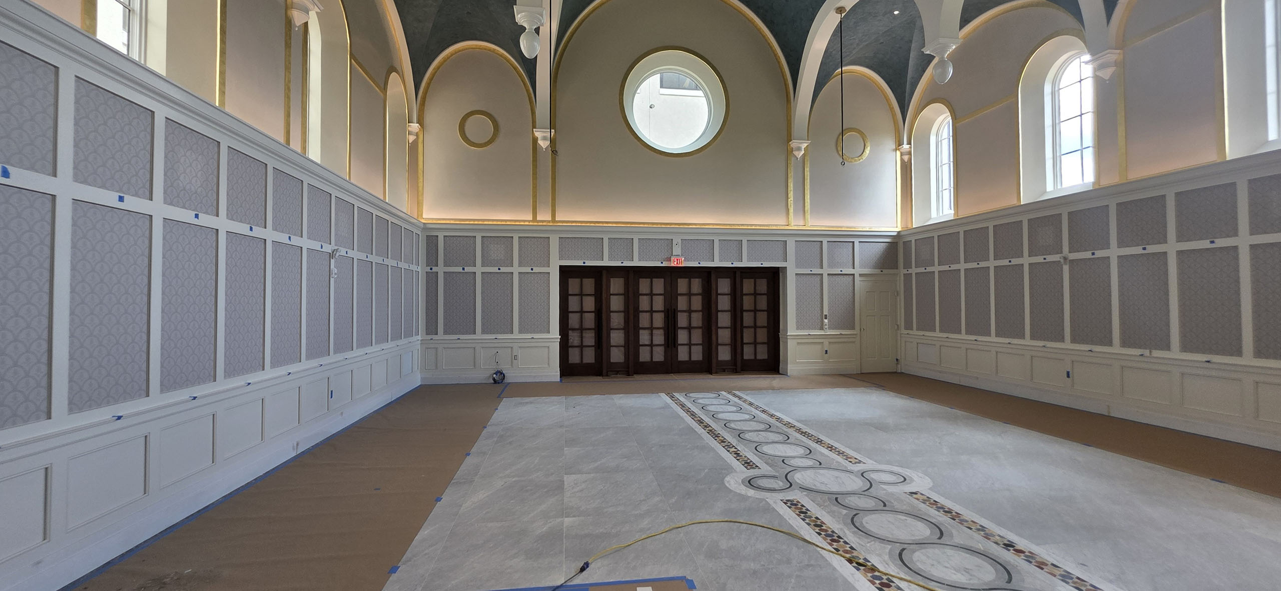 Saint Gertrude High School Chapel Acoustic Wall
